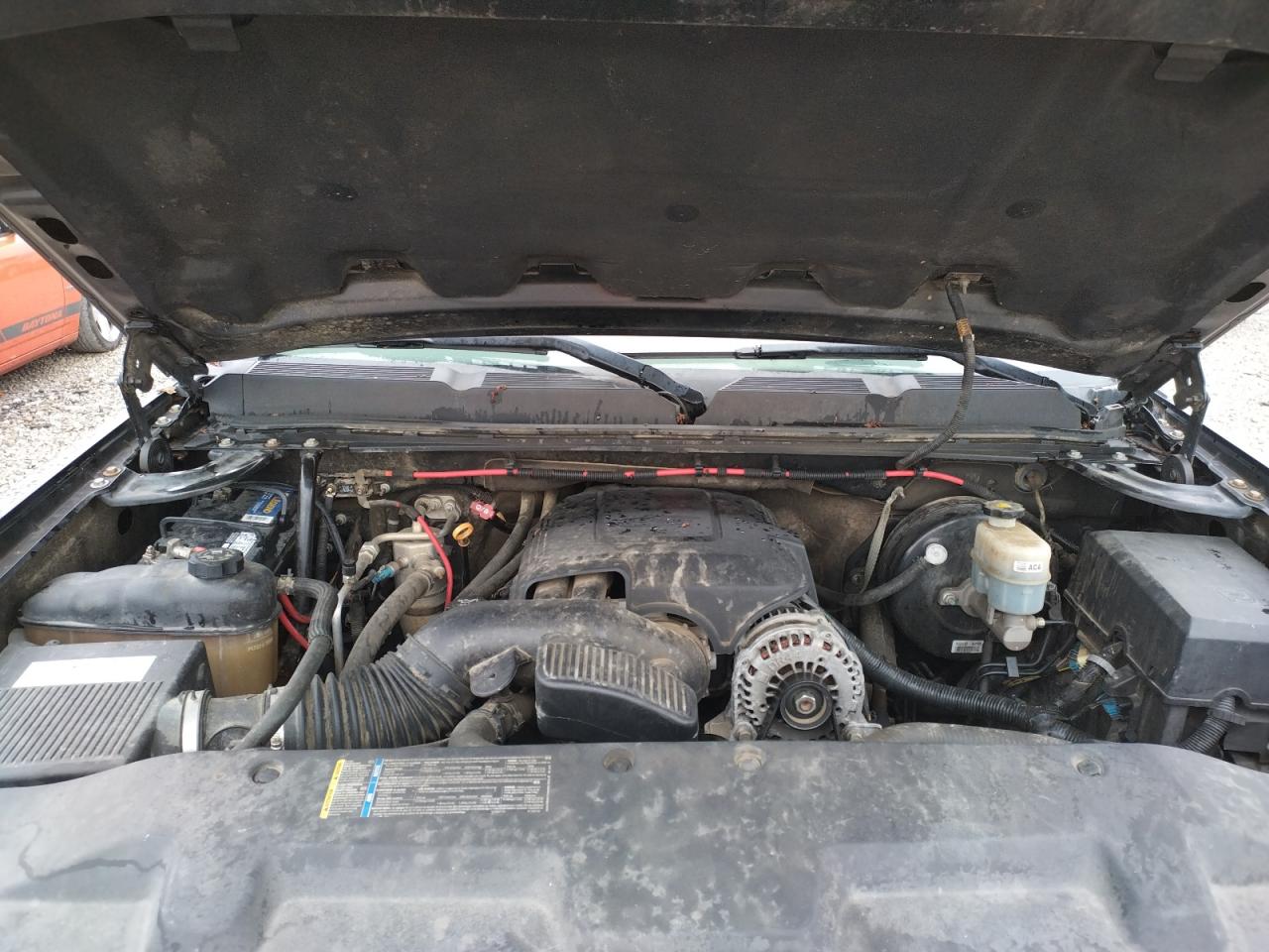 Photo 7 from auction – 2008 CHEVROLET SILVERADO with VIN 2GCEK13C081301184
