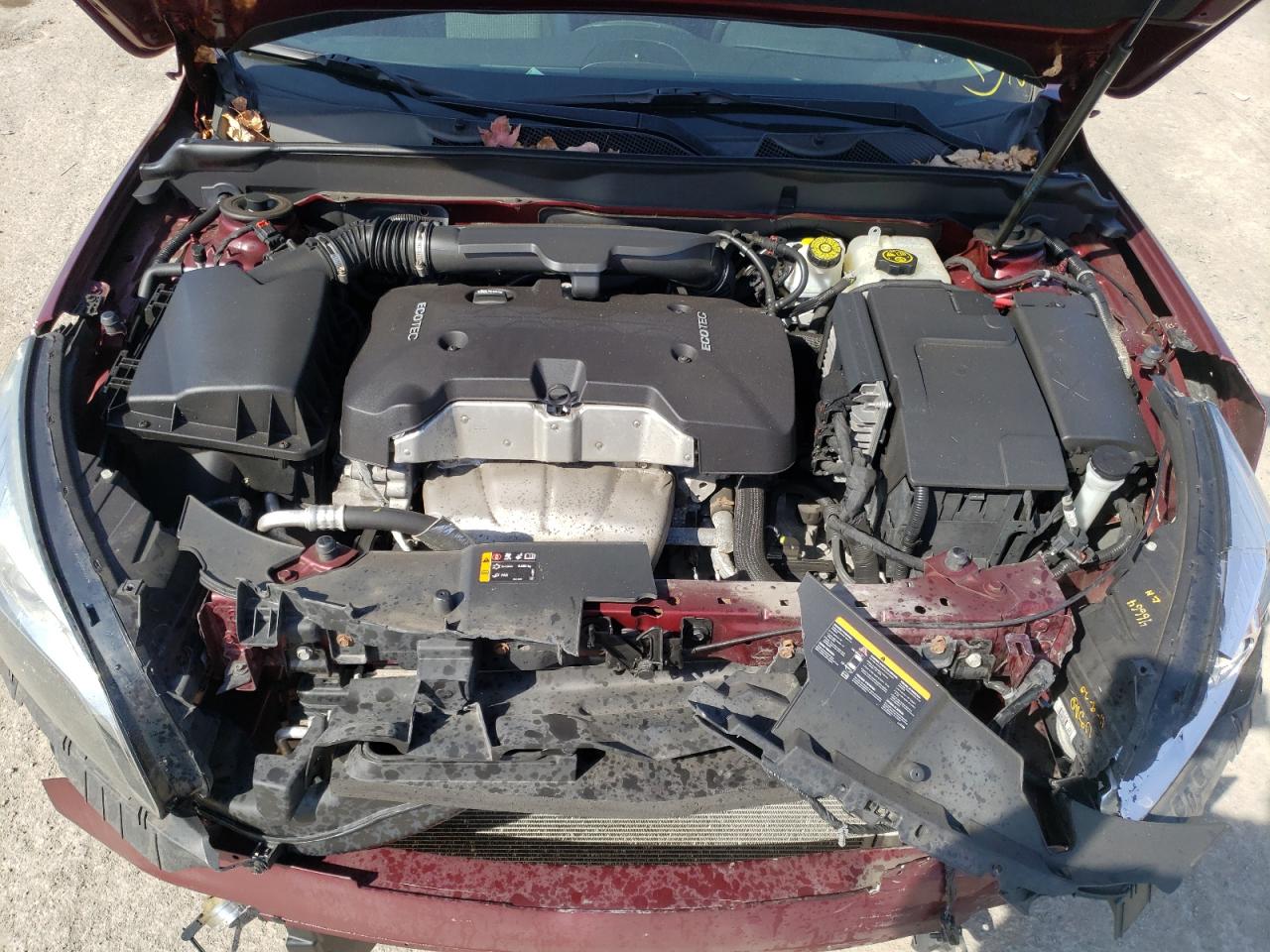 Photo 7 from auction – 2015 CHEVROLET MALIBU 2LT with VIN 1G11D5SL3FF144296