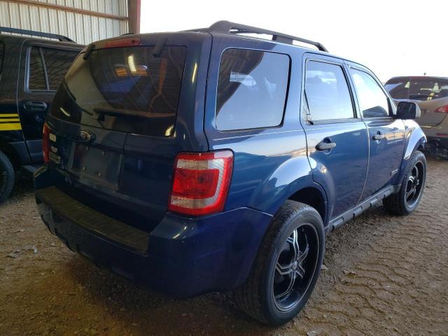 Zdjęcie 4 z aukcji – 2008 FORD ESCAPE XLS z VIN 1FMCU02Z88KE02437