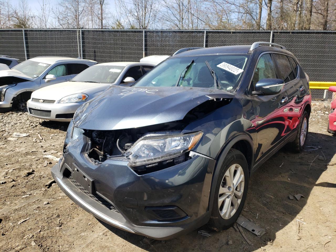 Photo 2 from auction – 2014 NISSAN ROGUE S with VIN 5N1AT2MT8EC818265
