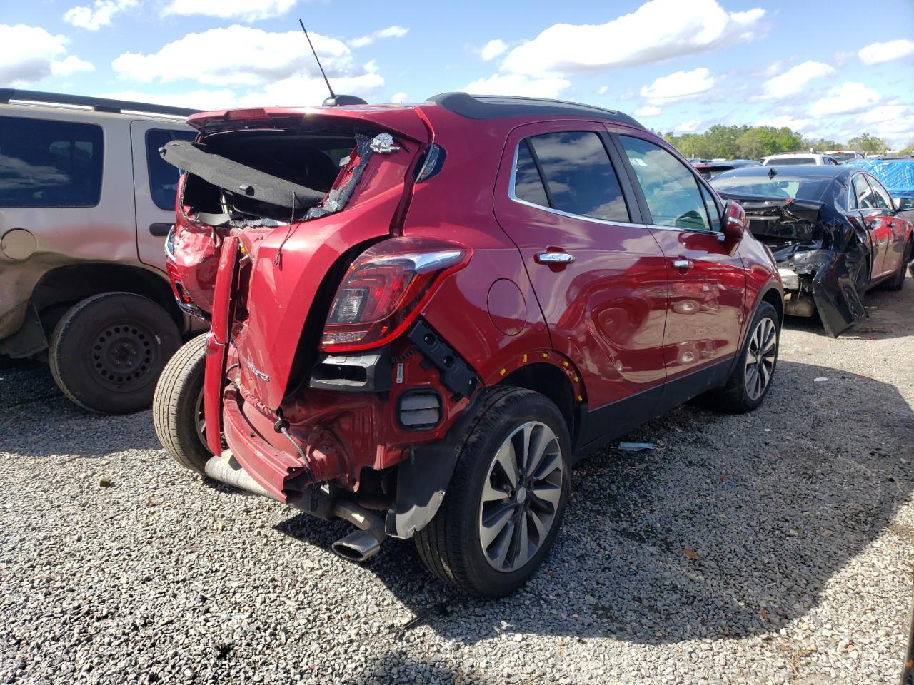 Photo 4 from auction – 2018 BUICK ENCORE ESS with VIN KL4CJCSB5JB531284