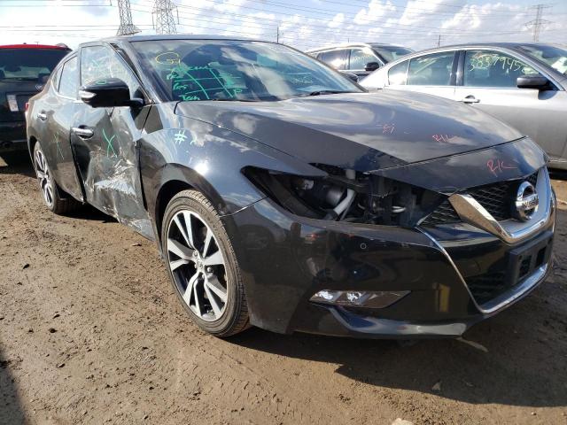 NISSAN MAXIMA 3.5 2016 with VIN 1N4AA6AP3GC376464 - Photo from auction