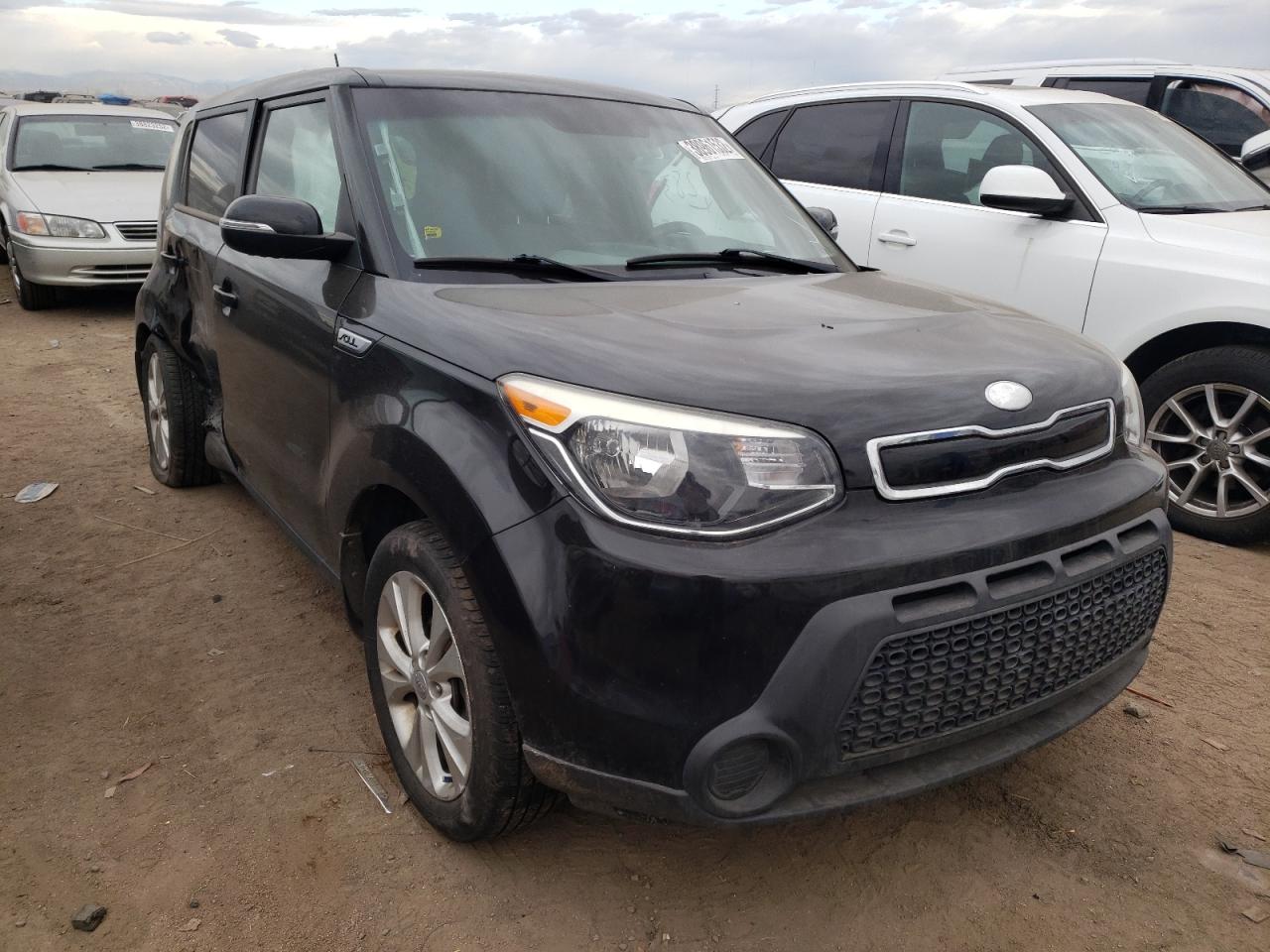 Фото 1 с аукциона – 2014 KIA SOUL + с VIN KNDJP3A58E7088547