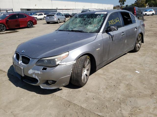 Photo 2 from auction – 2006 BMW 530 I with VIN WBANE73576CM36968