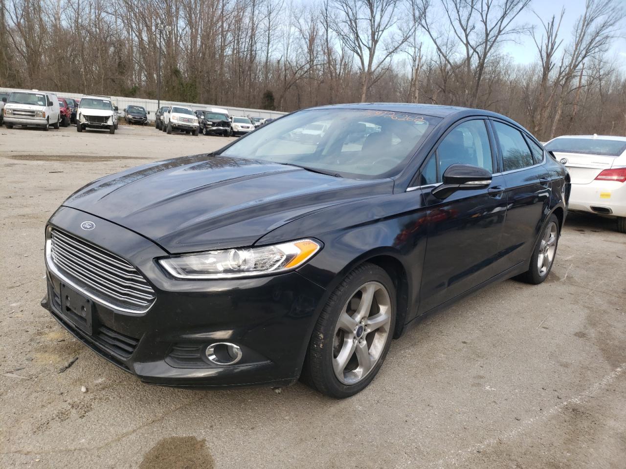 Photo 2 from auction – 2015 FORD FUSION SE with VIN 1FA6P0HD5F5101405
