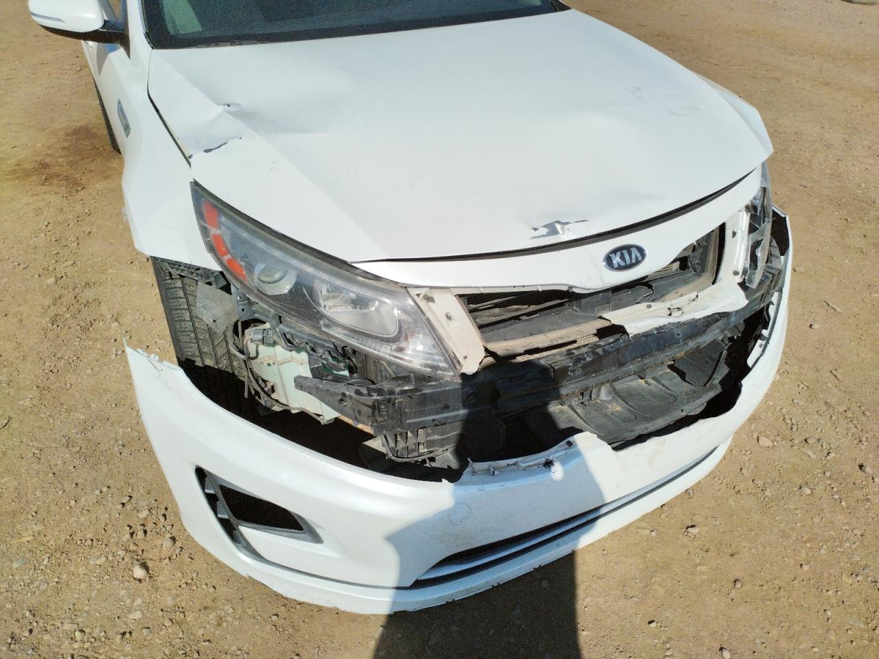 Photo 9 from auction – 2014 KIA OPTIMA HYB with VIN KNAGM4AD2E5063071