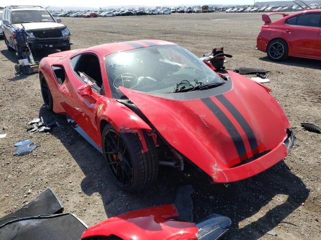 FERRARI 488 PISTA 2019 with VIN ZFF90HLAXK0241336 - Photo from auction