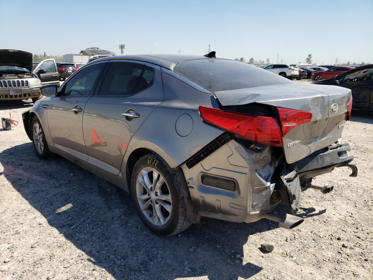 Photo 3 from auction – 2013 KIA OPTIMA EX with VIN 5XXGN4A77DG170170