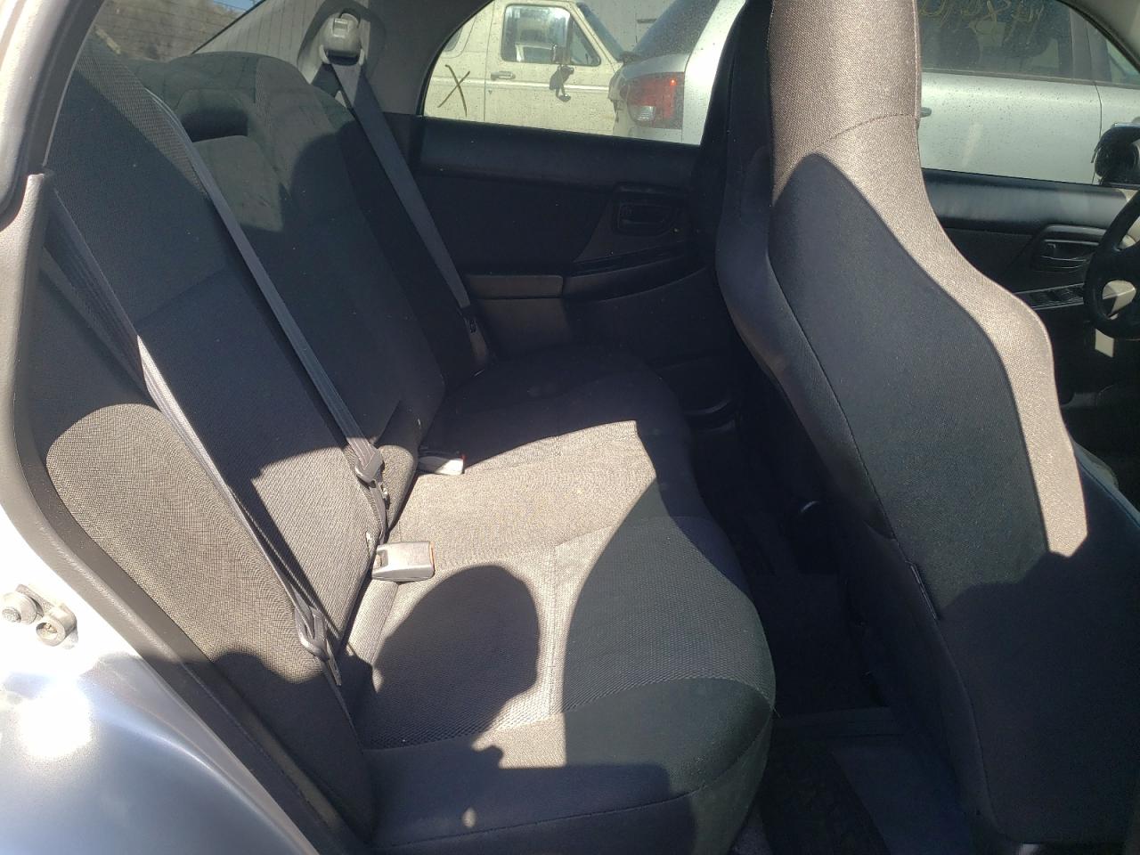 Photo 6 from auction – 2004 SUBARU IMPREZA WR with VIN JF1GD29614H502213