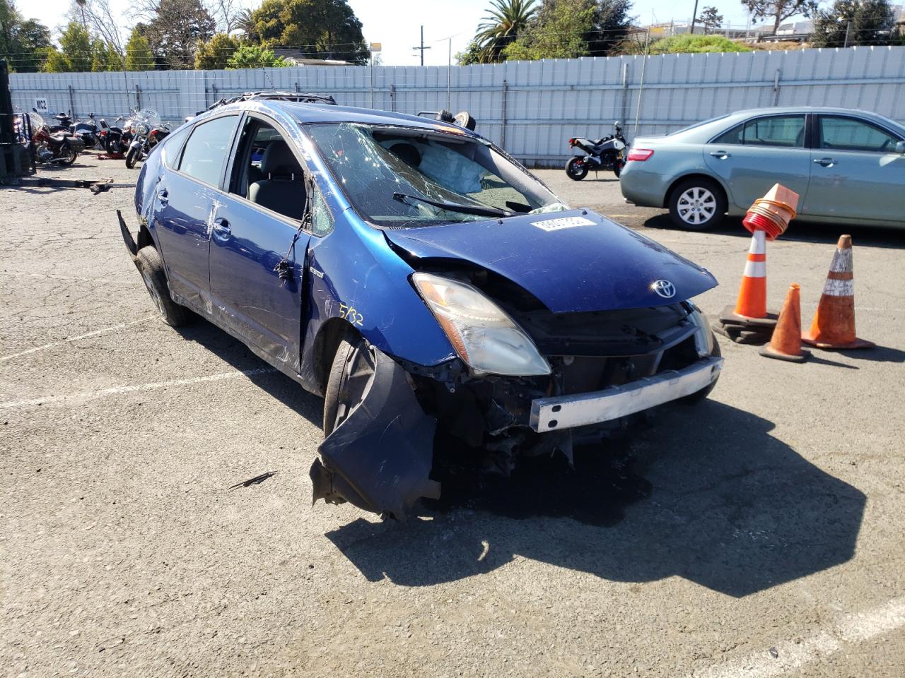 Photo 1 from auction – 2008 TOYOTA PRIUS with VIN JTDKB20U287799106