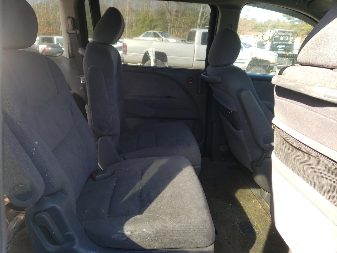 Photo 6 from auction – 2007 HONDA ODYSSEY EX with VIN 5FNRL38497B119734