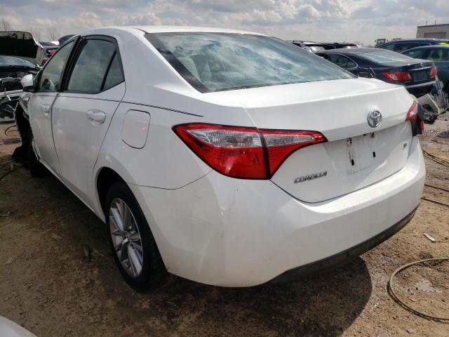Photo 3 from auction – 2014 TOYOTA COROLLA L with VIN 5YFBURHE4EP057168