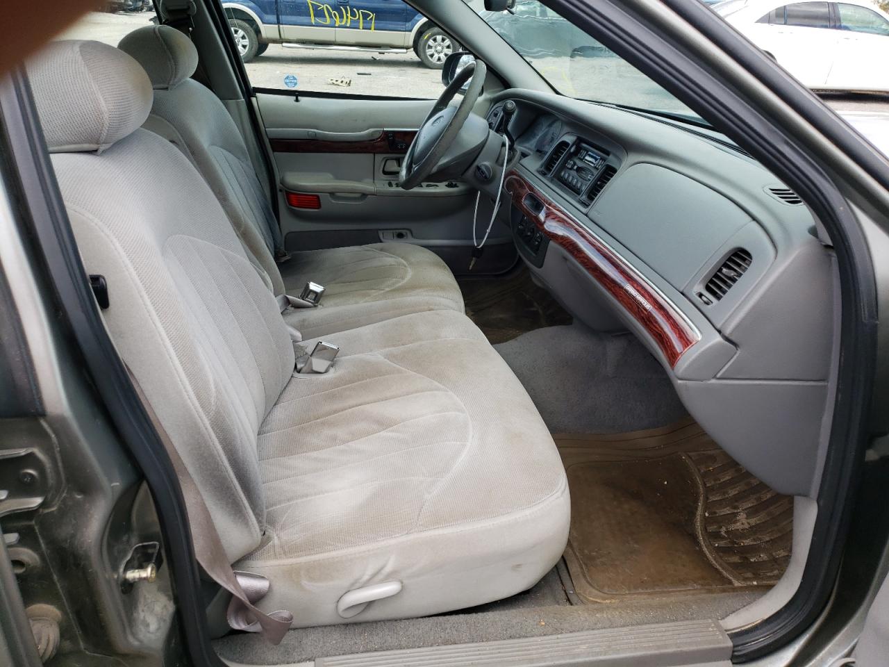 Photo 5 from auction – 2000 MERCURY GRAND MARQ with VIN 2MEFM74W6YX733686