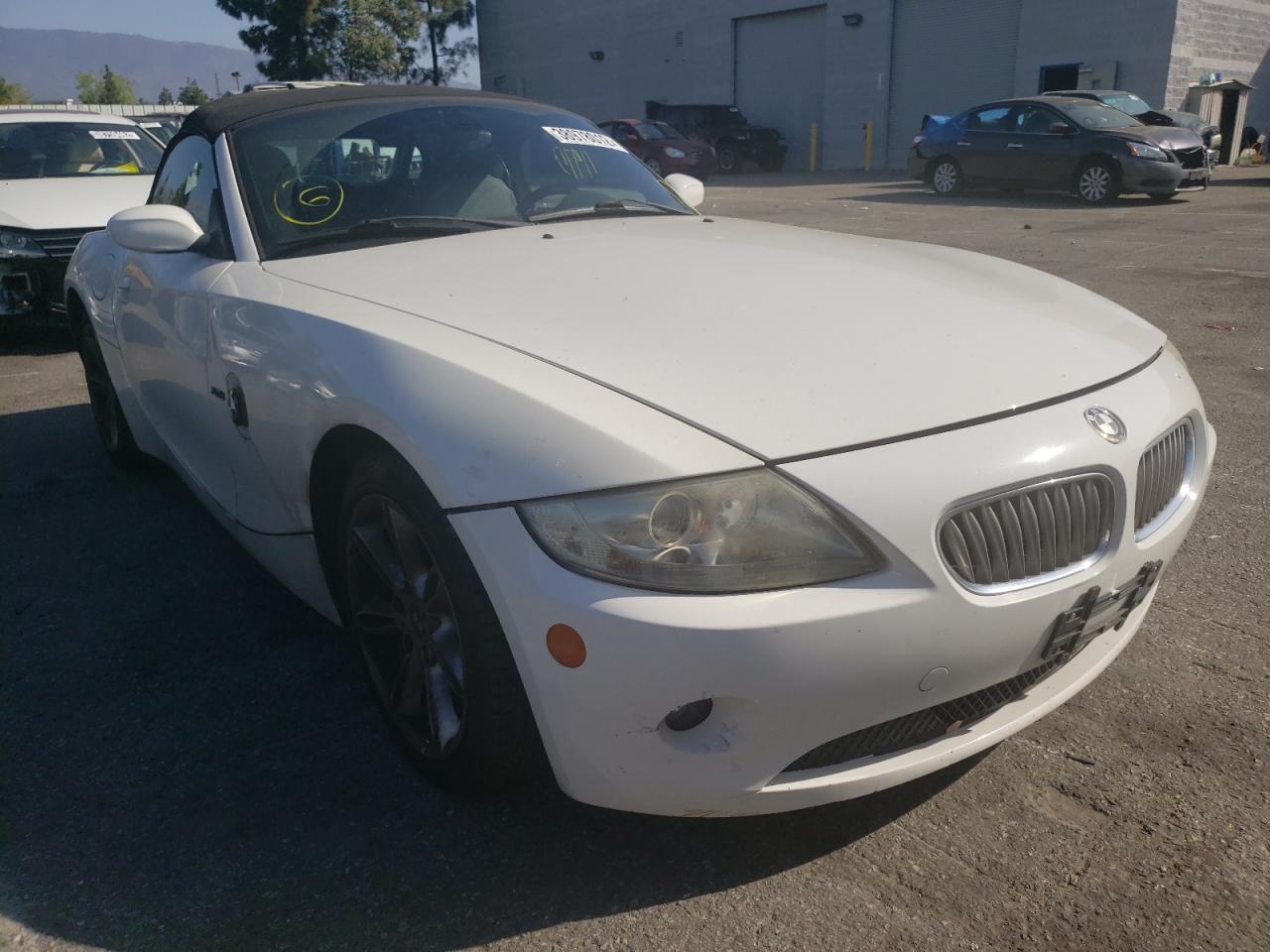 BMW Z4 3.0 2005 with VIN 4USBT53575LU11299 - Photo from auction
