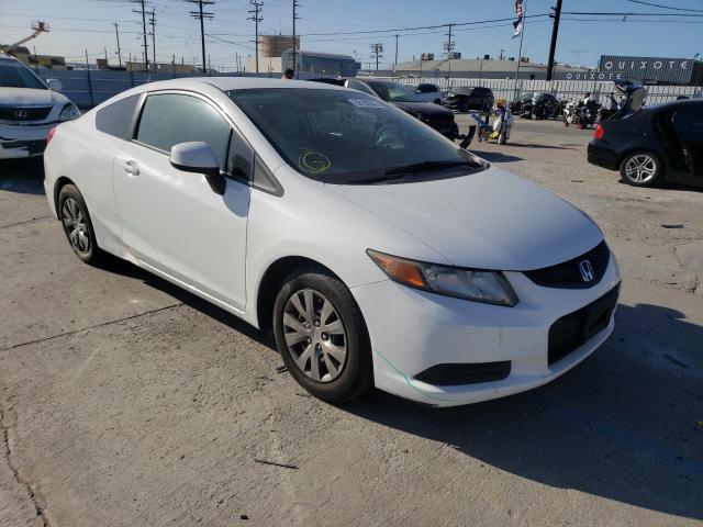 HONDA CIVIC LX 2012 with VIN 2HGFG3B56CH527834 - Photo from auction