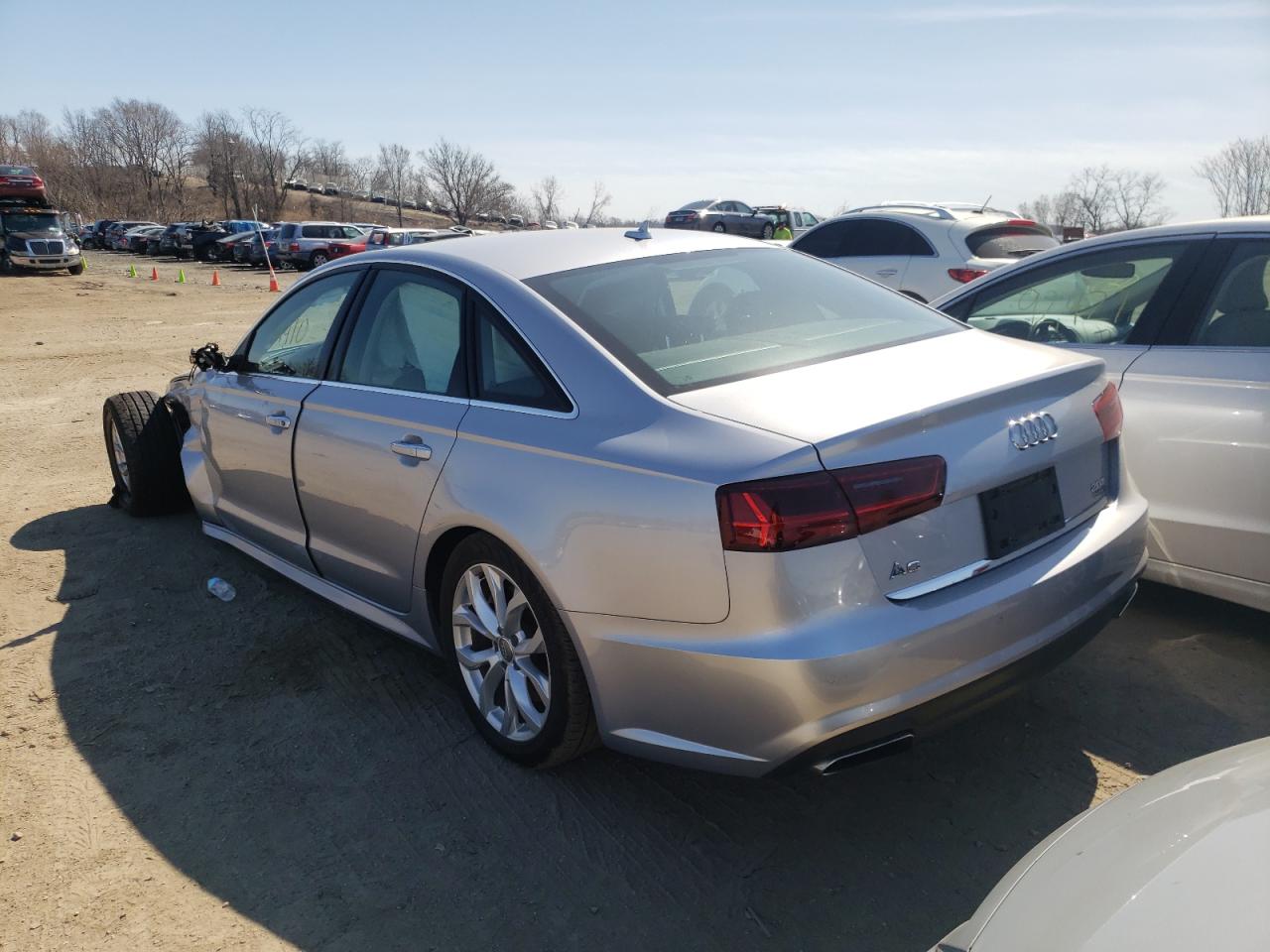 Photo 3 from auction – 2018 AUDI A6 PREMIUM with VIN WAUF8AFC4JN023034