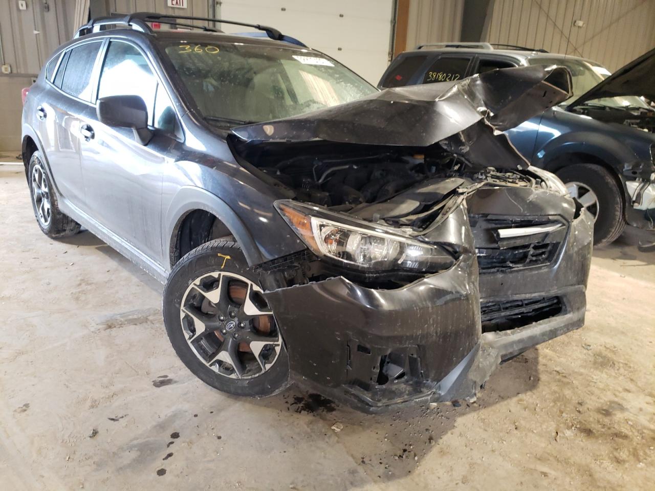 SUBARU CROSSTREK 2019 with VIN JF2GTAAC4KG285530 - Photo from auction