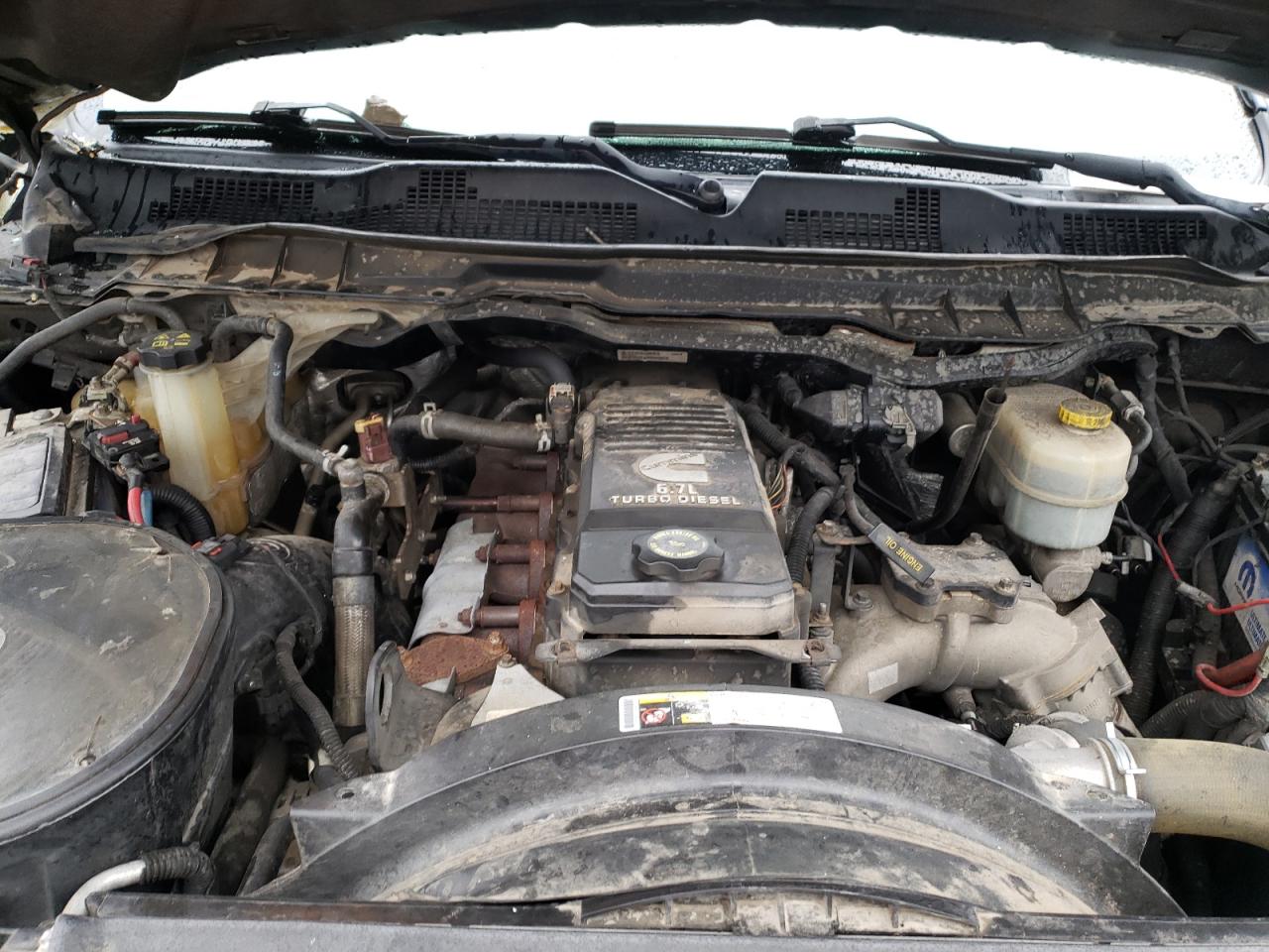 Photo 7 from auction – 2013 RAM 3500 LONGH with VIN 3C63RRKL0DG609001