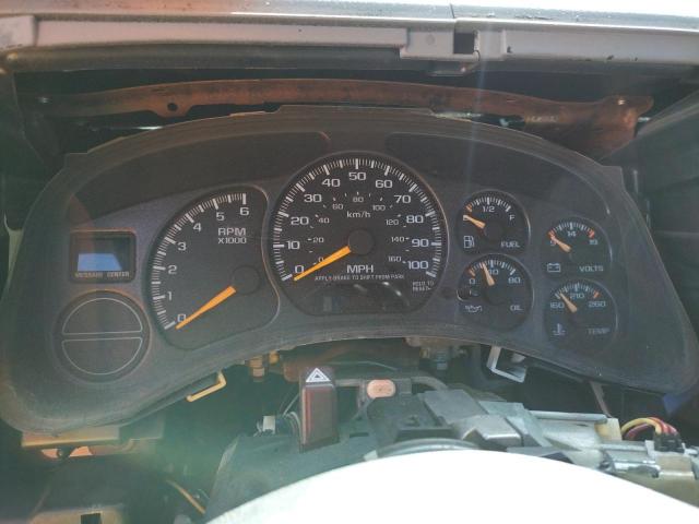 Photo 8 from auction – 2000 GMC NEW SIERRA with VIN 2GTEC19V3Y1275332