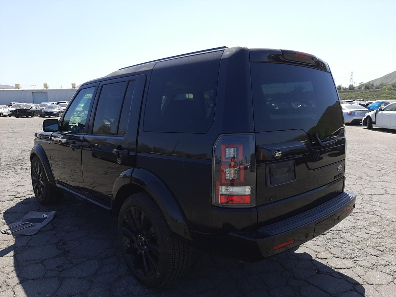 Photo 3 from auction – 2005 LAND ROVER LR3 SE with VIN SALAD25445A328905