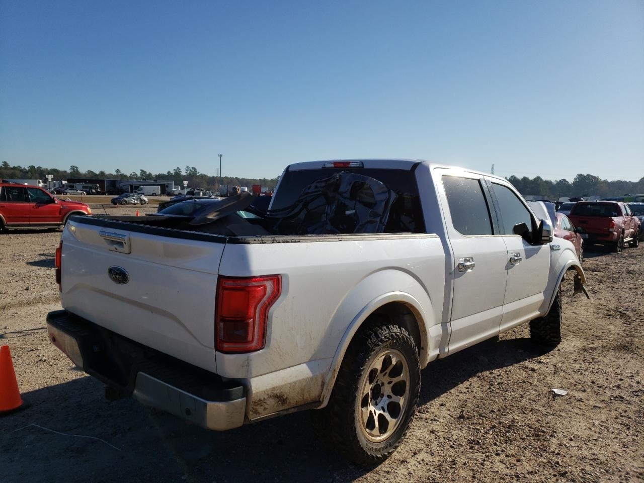 Photo 4 from auction – 2015 FORD F150 SUPER with VIN 1FTEW1CG7FKE27210