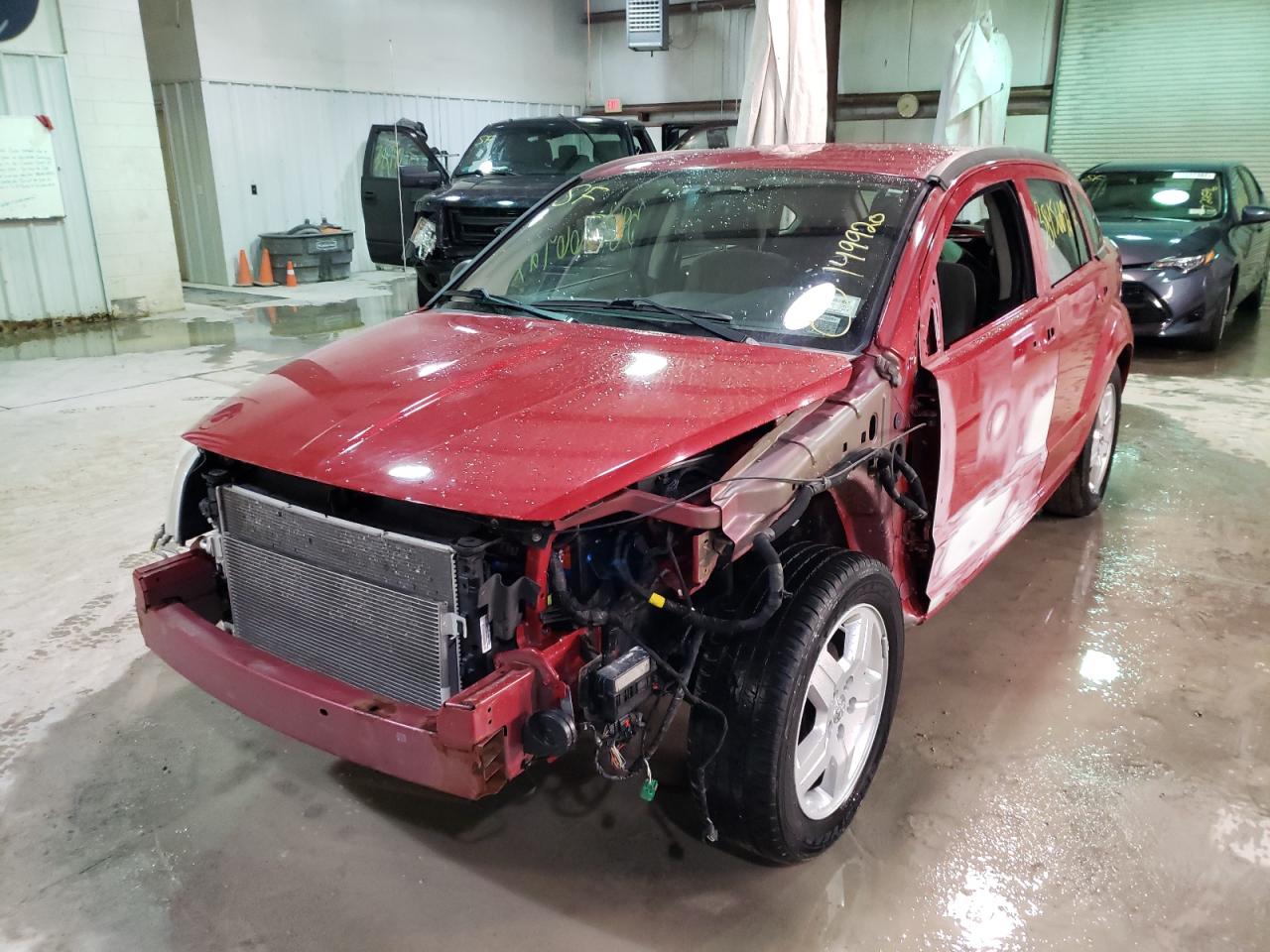 Photo 2 from auction – 2011 DODGE CALIBER EX with VIN 1B3CB1HAXBD225338