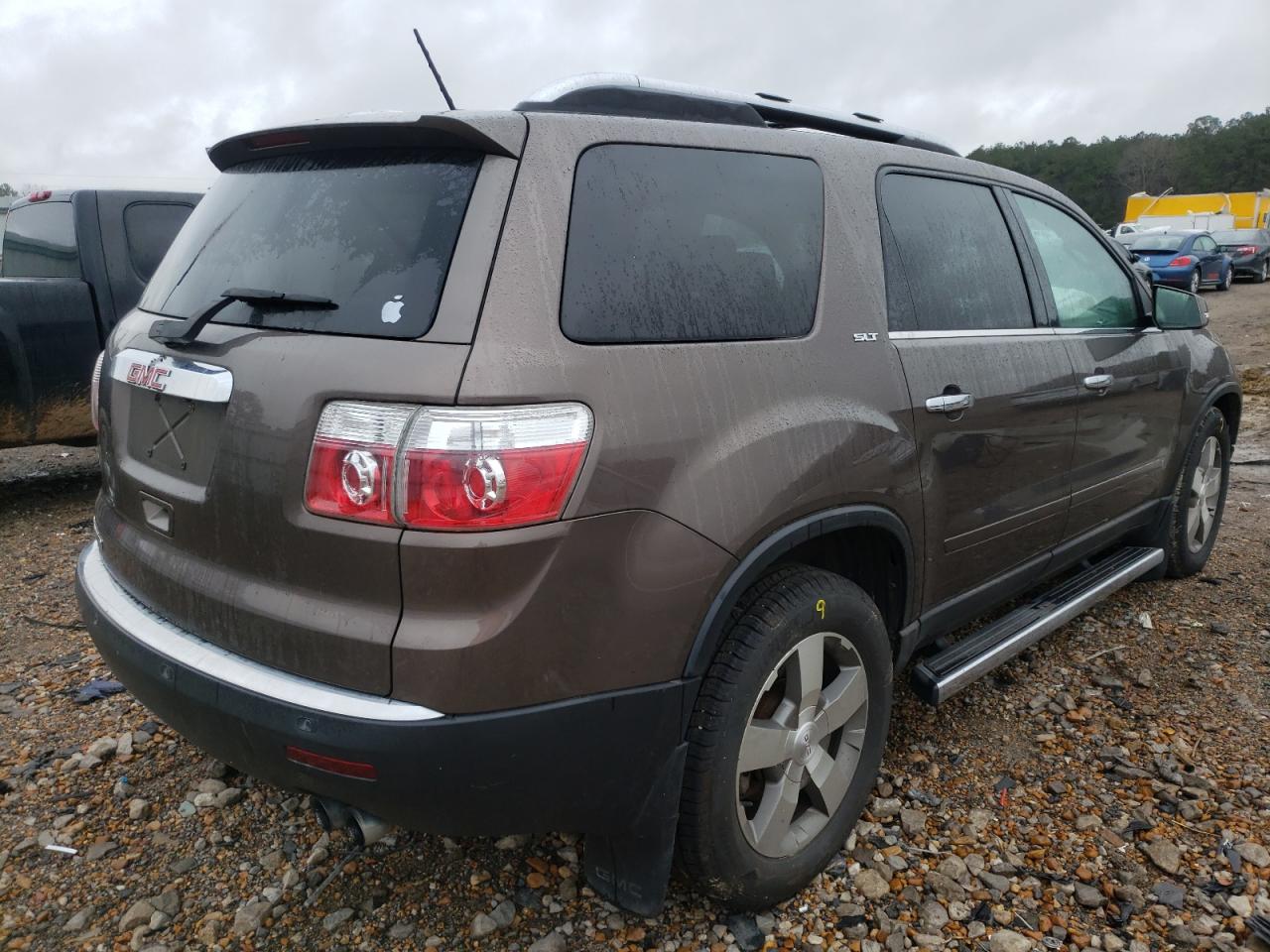 Photo 4 from auction – 2009 GMC ACADIA SLT with VIN 1GKER33D29J120521