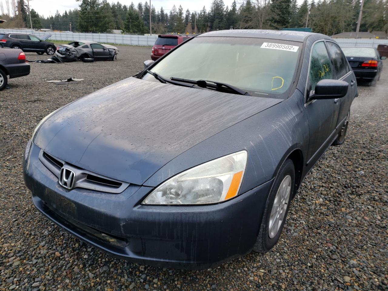 Photo 2 from auction – 2004 HONDA ACCORD LX with VIN 1HGCM56304A041908
