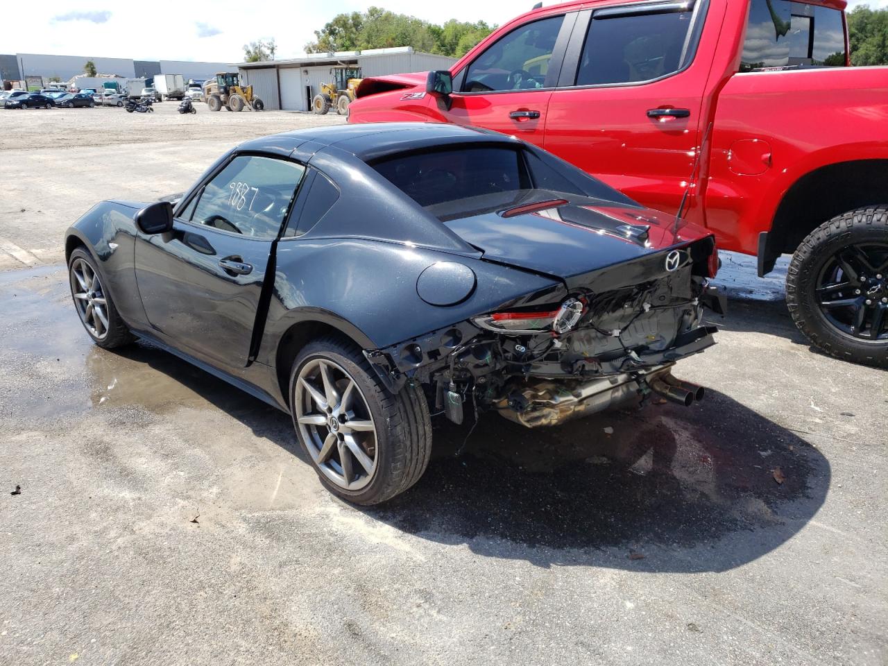 Photo 3 from auction – 2021 MAZDA MX-5 MIATA with VIN JM1NDAM72M0460211