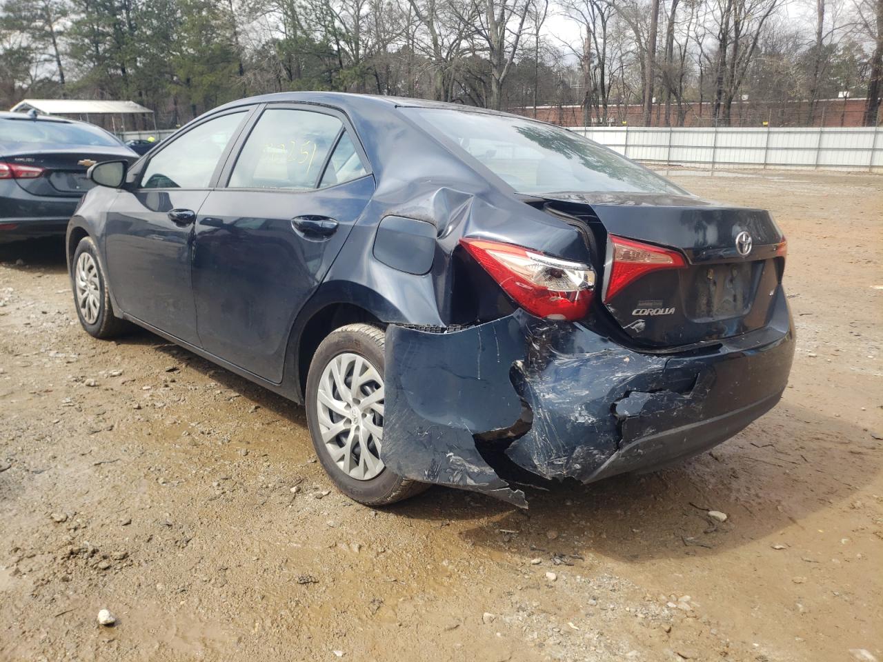 Photo 3 from auction – 2017 TOYOTA COROLLA L with VIN 2T1BURHE3HC837456