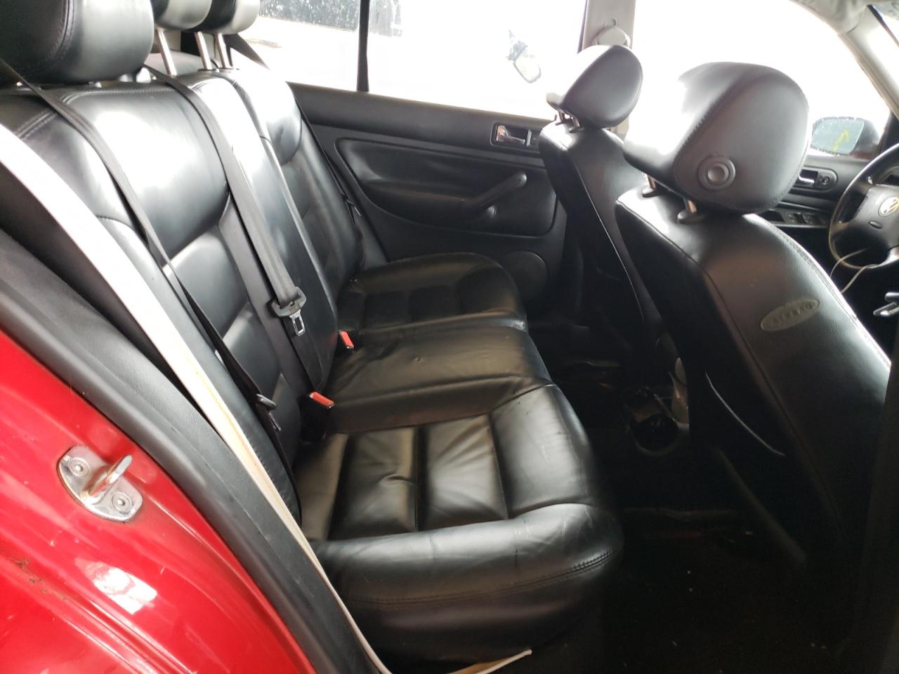 Photo 6 from auction – 2001 VOLKSWAGEN JETTA GLS with VIN 3VWSC29MX1M054337