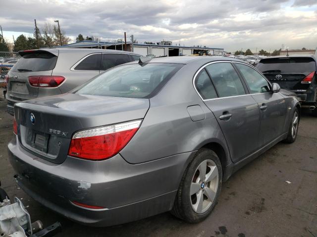 Photo 4 from auction – 2008 BMW 528 XI with VIN WBANV13548C150351
