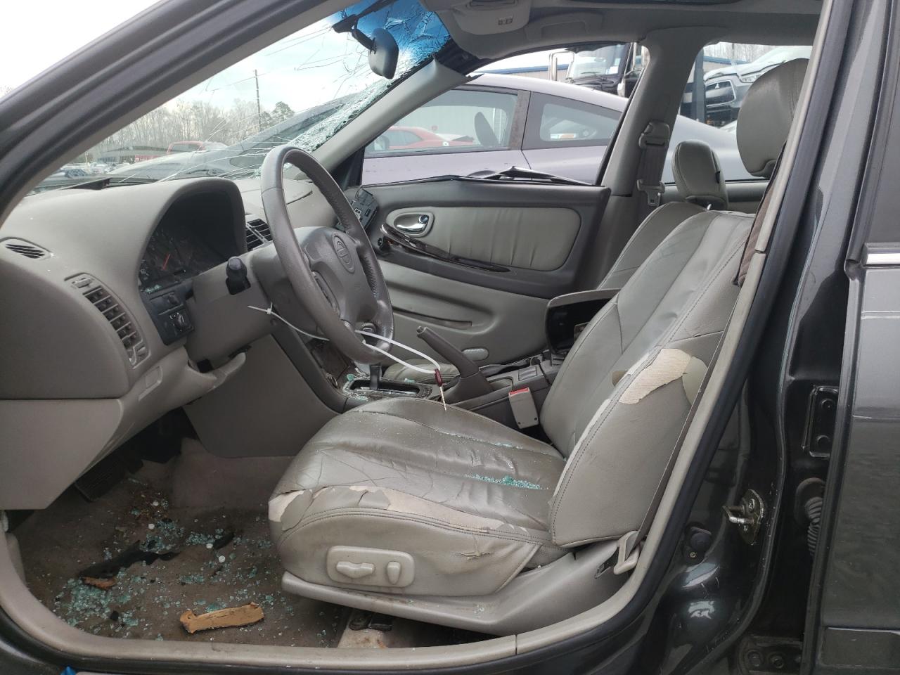 Photo 5 from auction – 2001 NISSAN MAXIMA GXE with VIN JN1CA31D51T625980