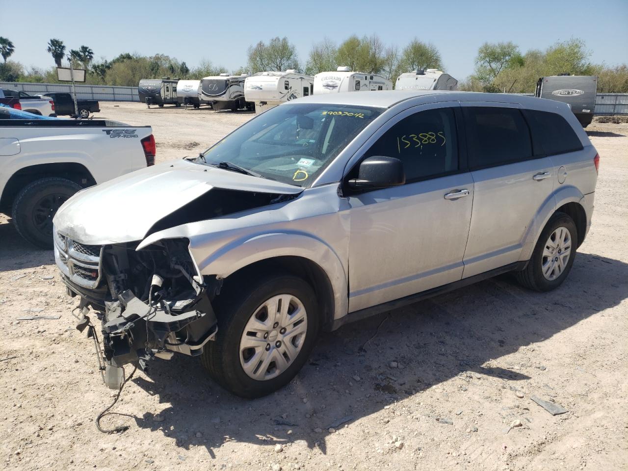 Photo 9 from auction – 2014 DODGE JOURNEY SE with VIN 3C4PDCAB7ET171312