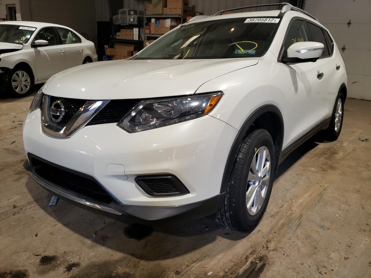 Photo 2 from auction – 2016 NISSAN ROGUE S with VIN 5N1AT2MV5GC889203