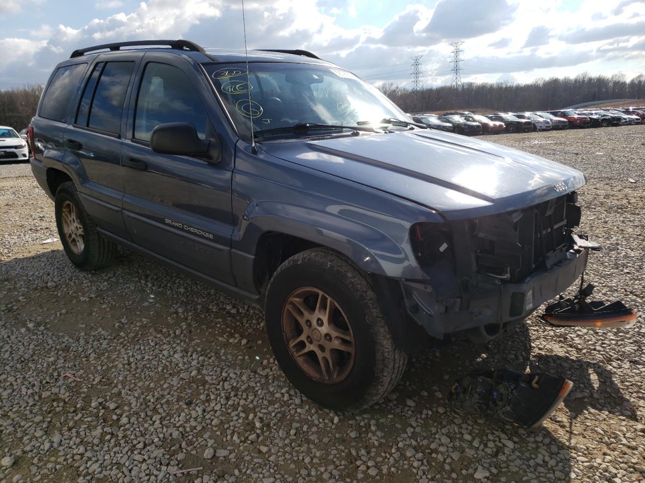JEEP GRAND CHER 2002 with VIN 1J4GW48N52C199353 - Photo from auction