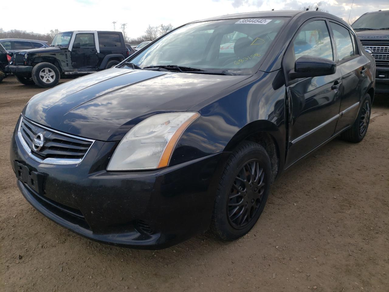 Photo 2 from auction – 2011 NISSAN SENTRA 2.0 with VIN 3N1AB6AP9BL683158