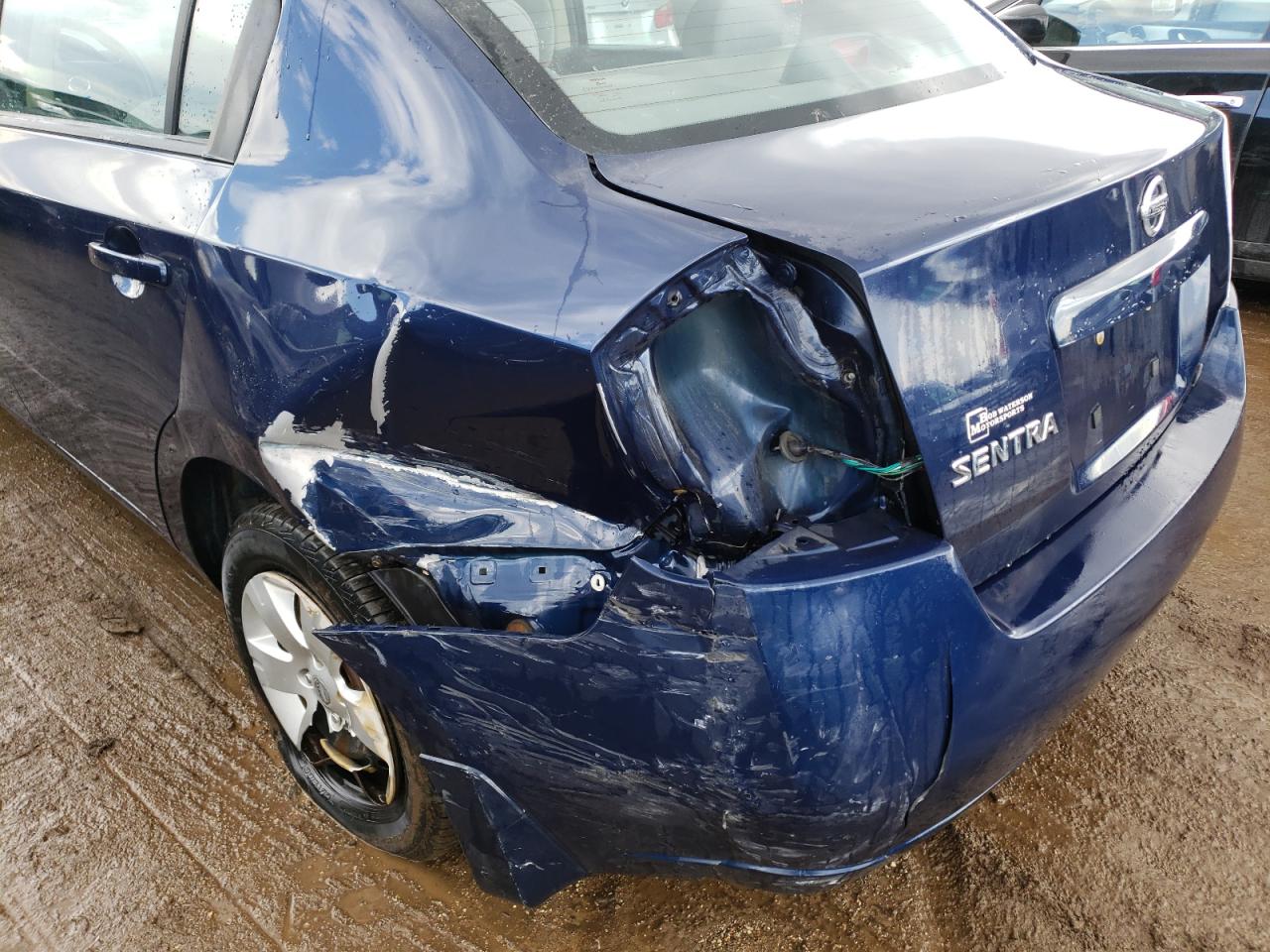 Photo 9 from auction – 2008 NISSAN SENTRA 2.0 with VIN 3N1AB61E38L747752