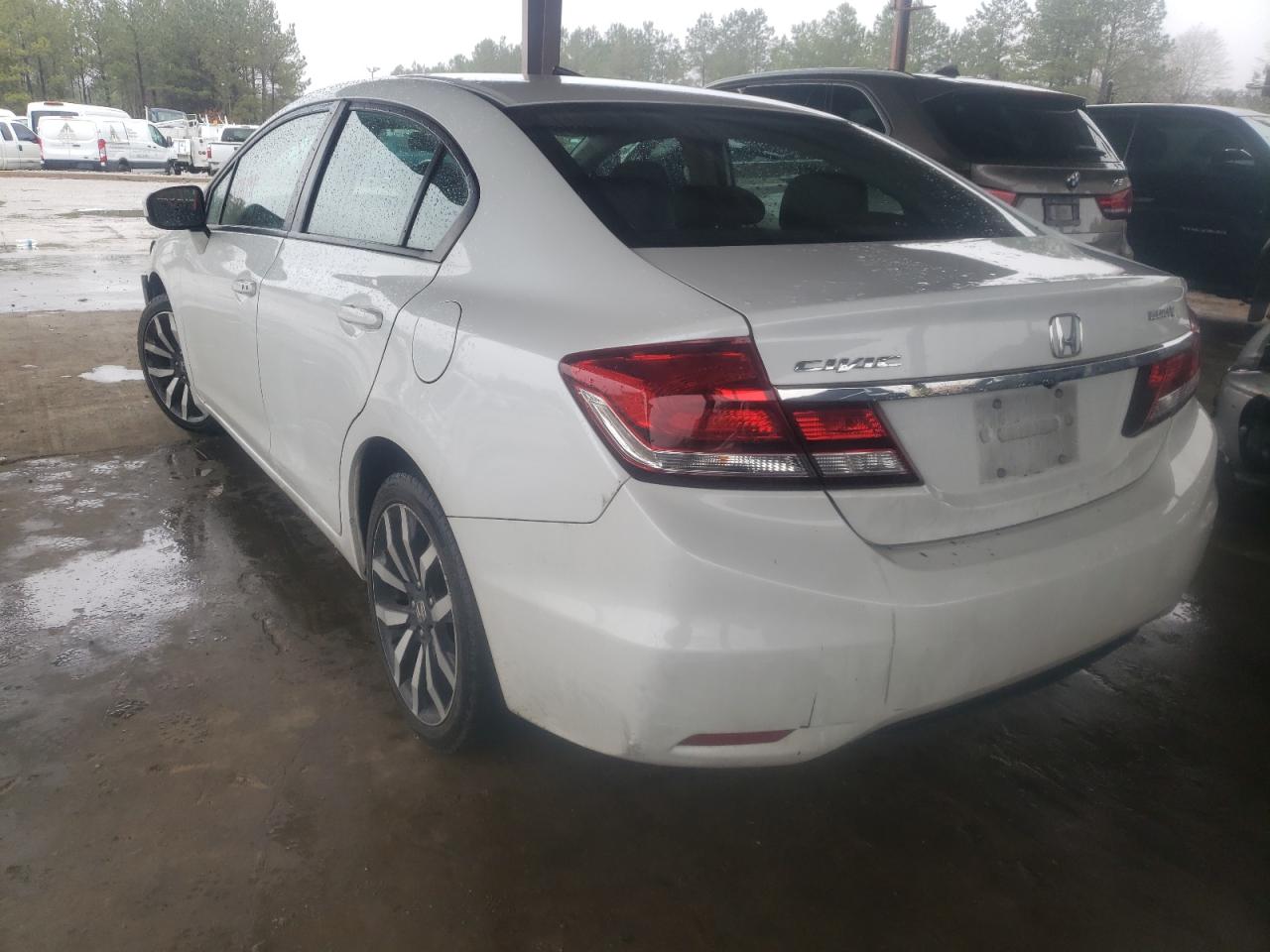Photo 3 from auction – 2014 HONDA CIVIC EXL with VIN 19XFB2F96EE070901