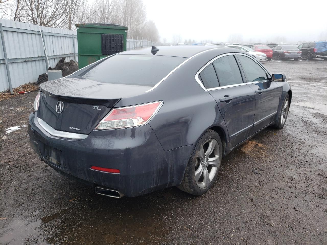 Photo 4 from auction – 2012 ACURA TL with VIN 19UUA9F51CA800831