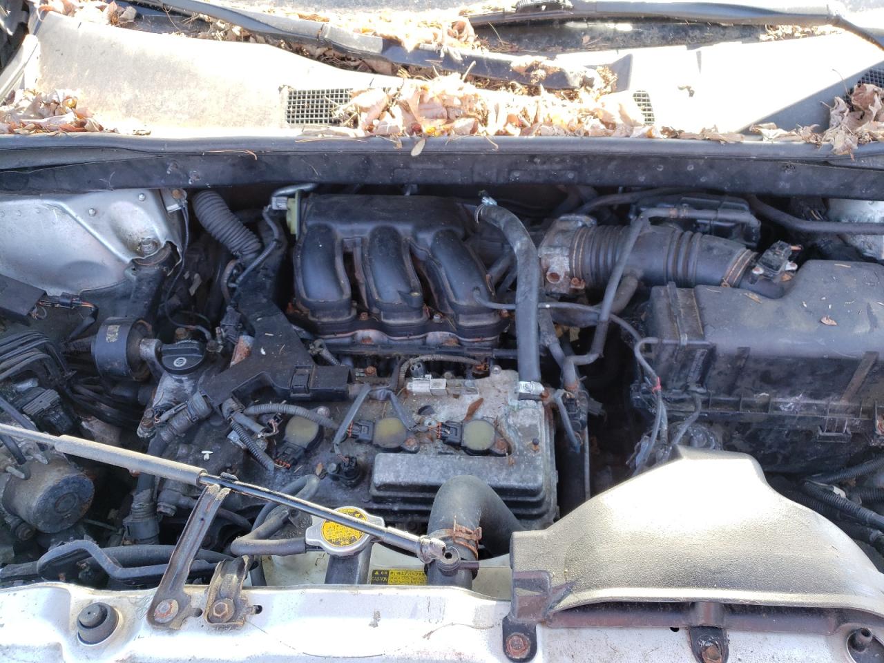 Photo 7 from auction – 2008 TOYOTA HIGHLANDER with VIN JTEES42A982021857