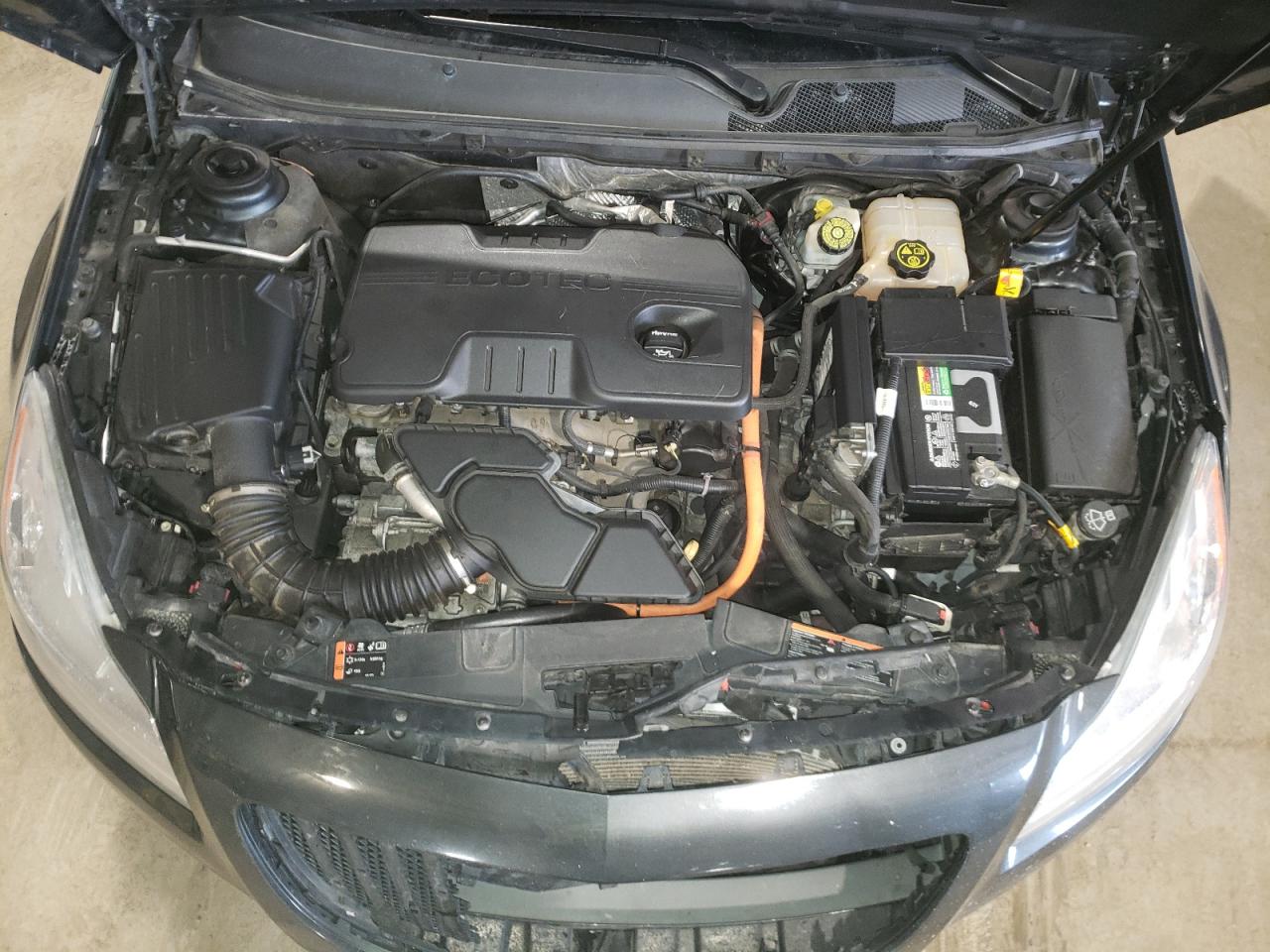 Photo 7 from auction – 2013 BUICK REGAL with VIN 2G4GR5ER2D9165113