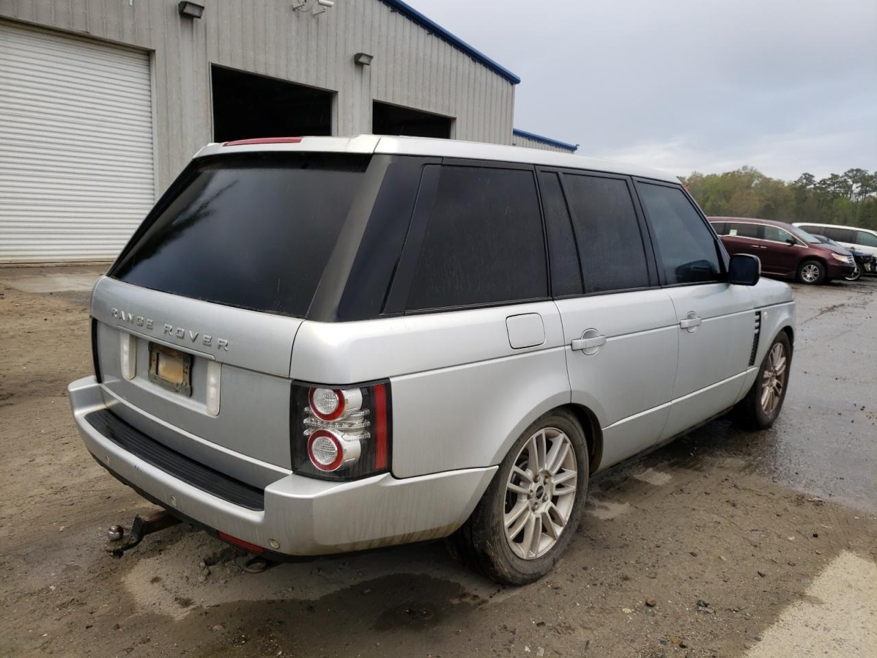 Photo 4 from auction – 2012 LAND ROVER RANGE ROVE with VIN SALME1D49CA386110