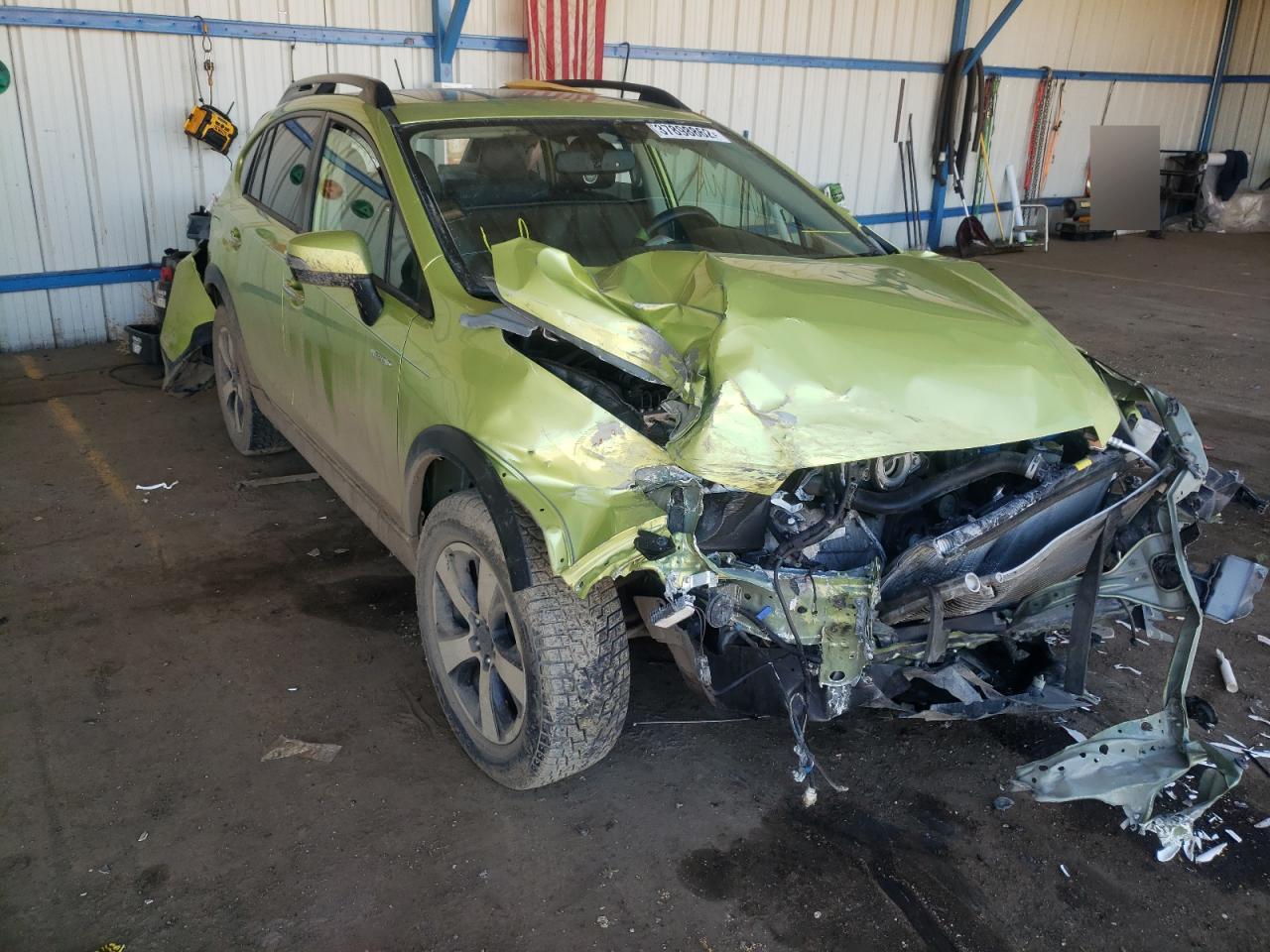 SUBARU XV CROSSTR 2015 with VIN JF2GPBPC7FH218230 - Photo from auction