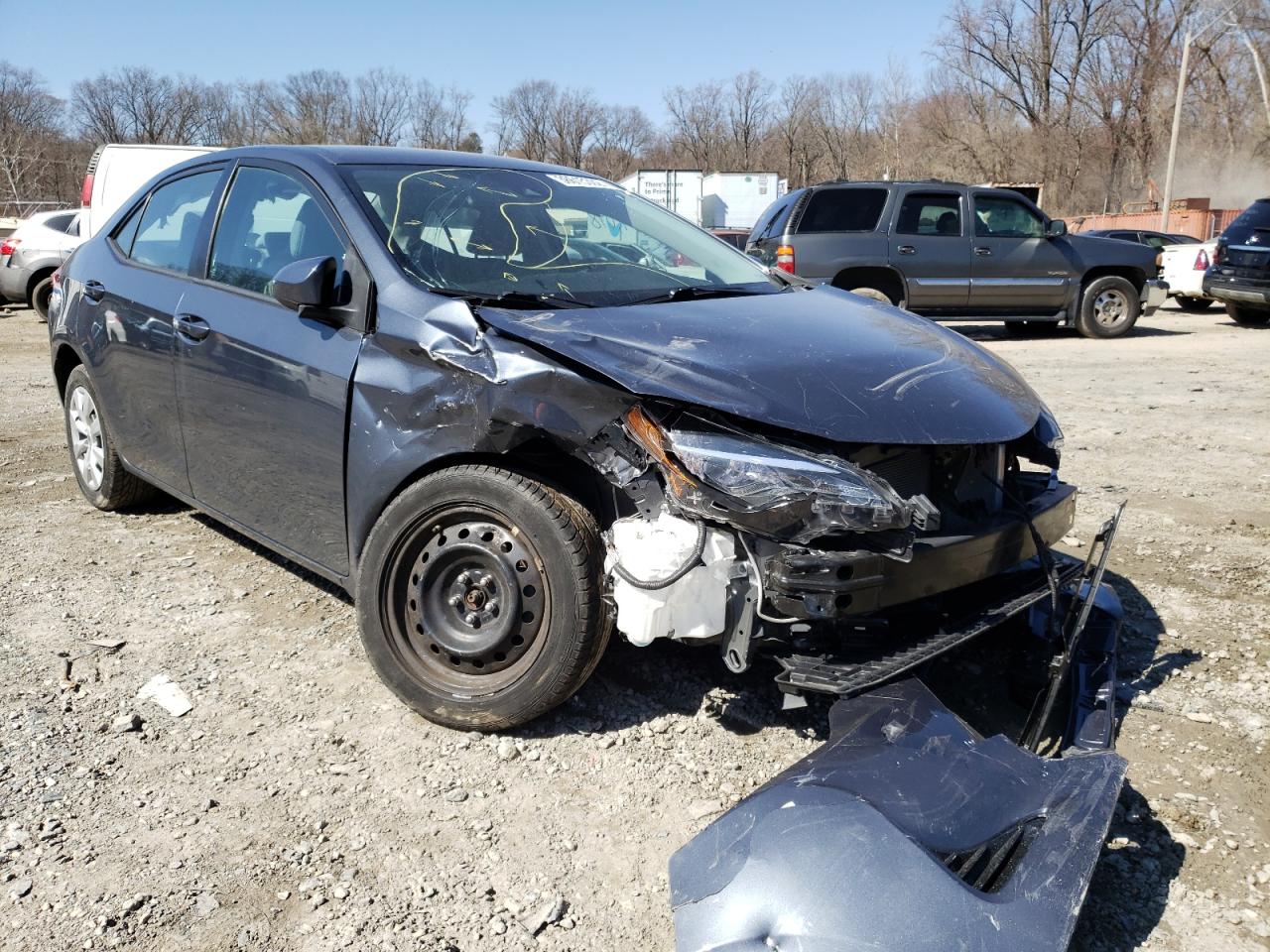 Photo 9 from auction – 2017 TOYOTA COROLLA L with VIN 2T1BURHE6HC846748