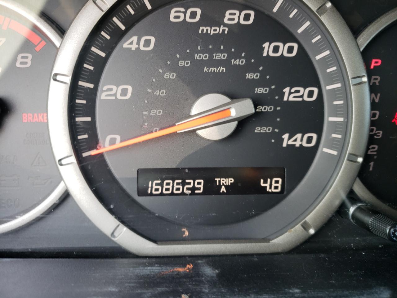 Photo 8 from auction – 2007 HONDA PILOT EXL with VIN 5FNYF28597B029862