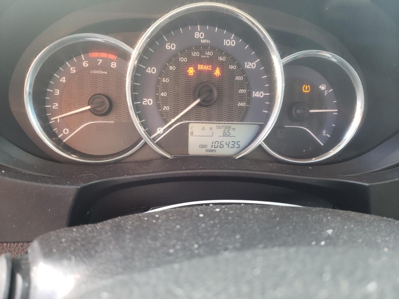 Zdjęcie 8 z aukcji – 2014 TOYOTA COROLLA L z VIN 2T1BURHE2EC190334