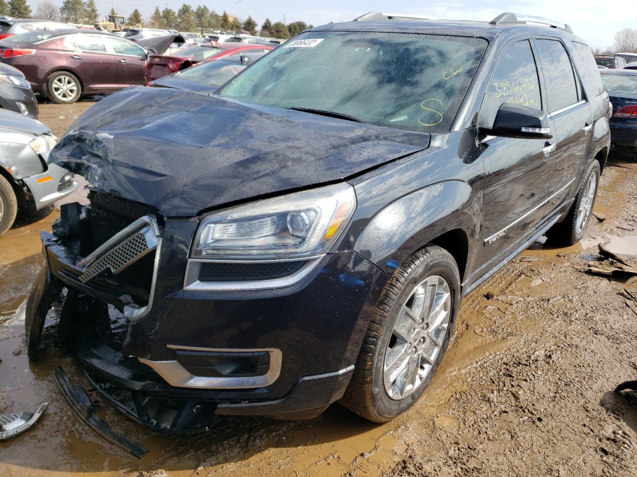 Photo 2 from auction – 2013 GMC ACADIA DEN with VIN 1GKKVTKD9DJ189361