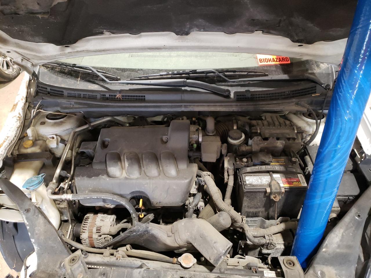 Photo 7 from auction – 2010 NISSAN SENTRA 2.0 with VIN 3N1AB6AP1AL652954