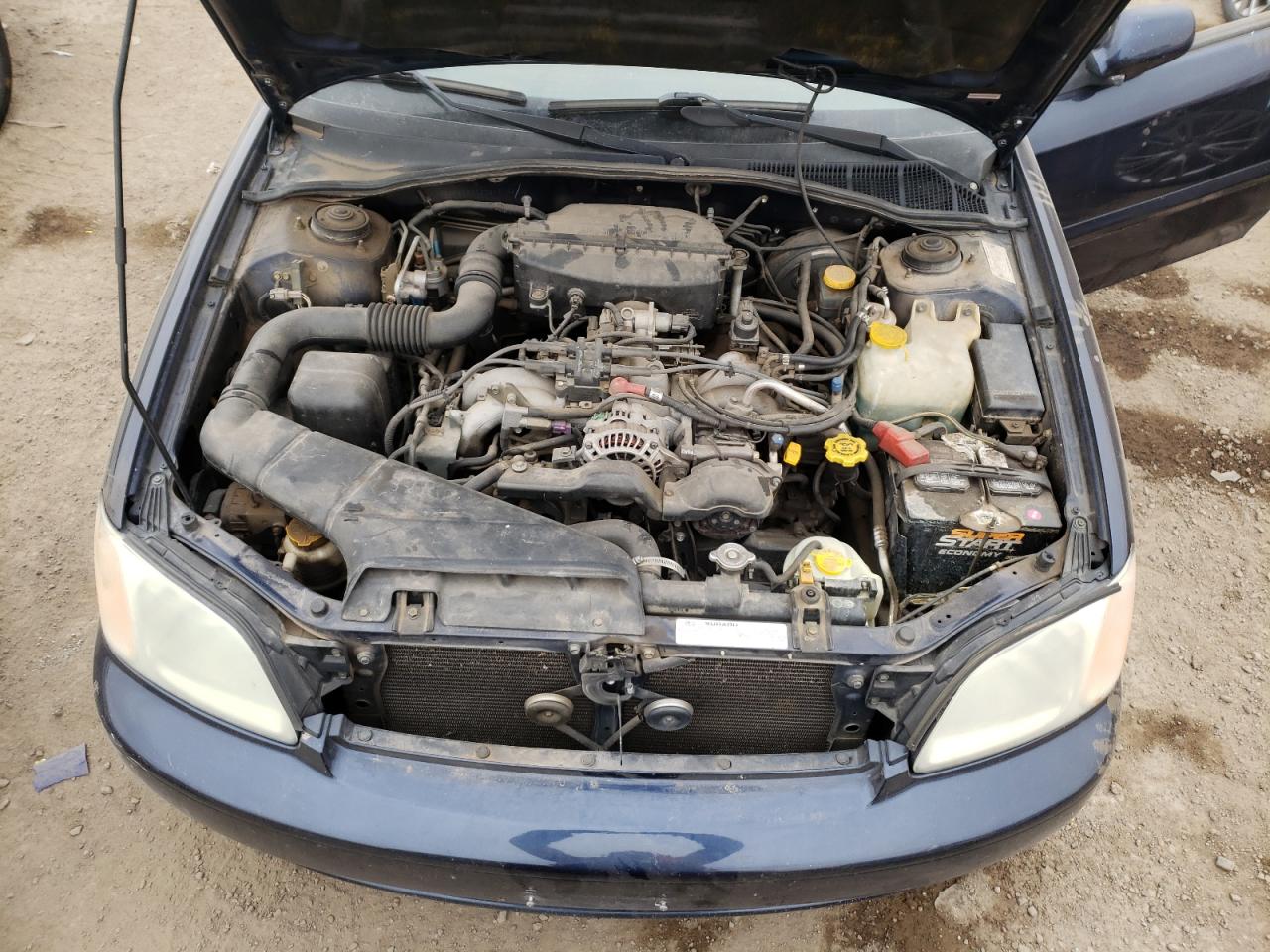 Photo 7 from auction – 2003 SUBARU LEGACY L with VIN 4S3BE635737215164